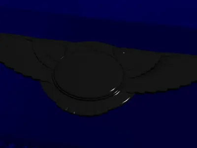BENTLEY STAR Free 3D model