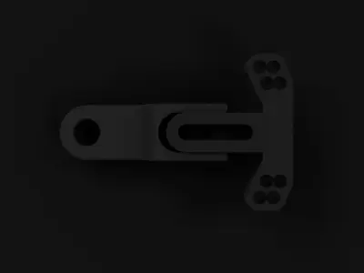 Yokomo YD2 Sx3 Steering 3D print model