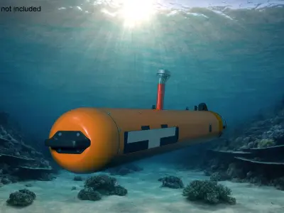  Research Unmanned Underwater Vehicle 