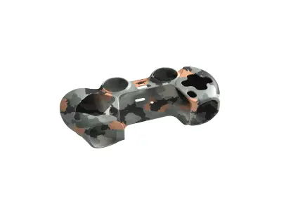 PlayStation 5 Controller cover case console 3D model