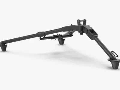 Tripod Mount Collection 3D Model Pack