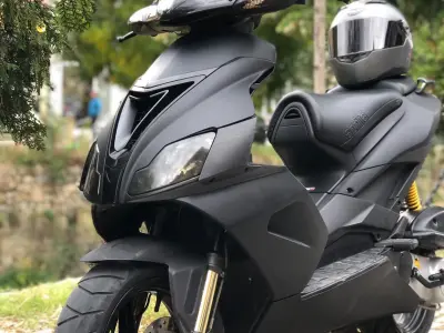 Scanned Scooter  3D model