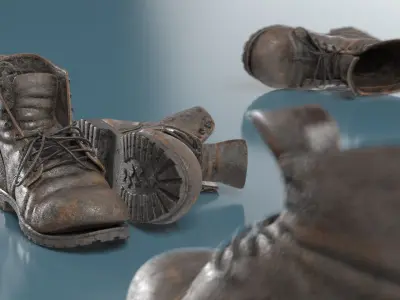  Tactical Field Vintage Boots Dirt 