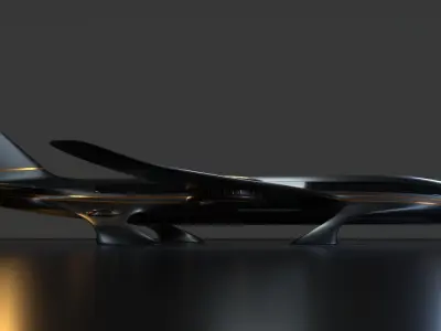 Future Arliner 2 3D model