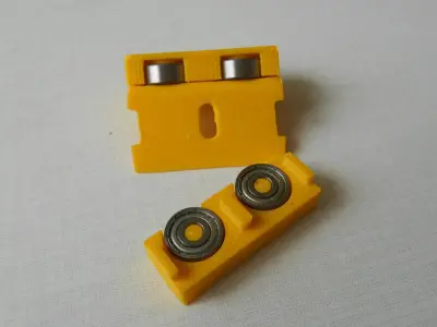 Bearing holder Free 3D print model