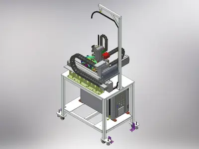 26359-Autosealler Machine 3D model
