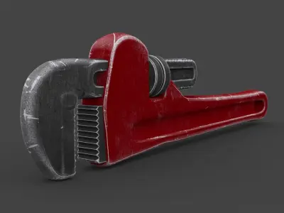 TOOL-001 Wrench 3D model