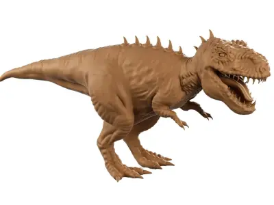 Trex High Quality 3D model - 3d print model 3D model