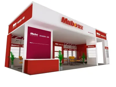 Exhibition - Area - 6X12-3DMAX2009-87 3D model
