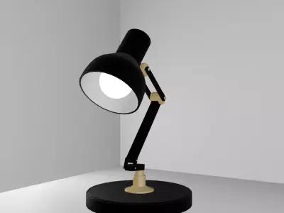 Desk lamp modern 3D model