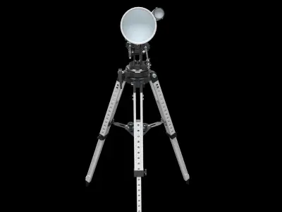 Space Hunter Telescope 3D model