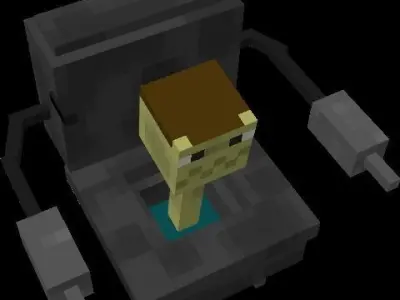 Skibidi Toilet with guns 3D model