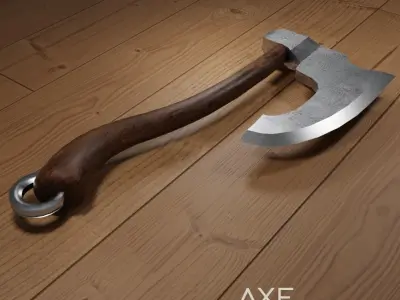 Melee Weapon Pack Low-poly 3D model