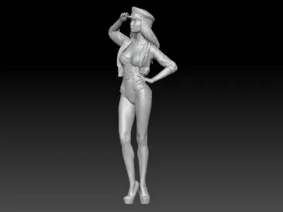 PIN UP NAVY 2023 3D print model