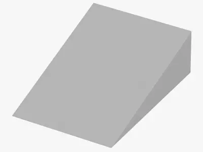 Skate Ramp - Fun Box 07 Free 3D model