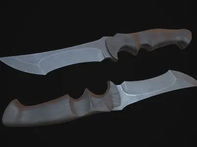 Martin Rampage Low-poly 3D model