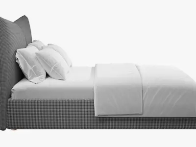 Bed  purchase 3D model