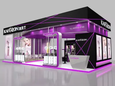 Exhibition - Area -6X12-3DMAX2012-06 3D model