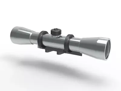 Scope for cosplay blaster 3 3D print model
