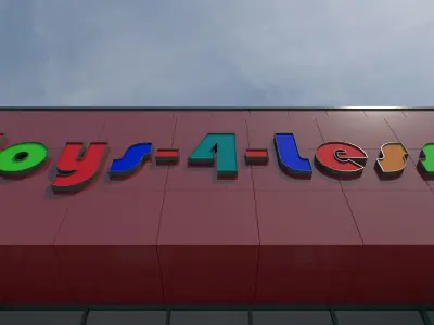 Retail-014 3D model