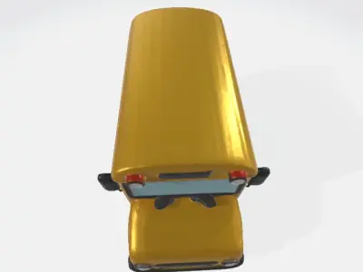 Shcool bus 3D model