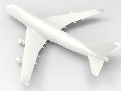 Aircraft 02 3D model