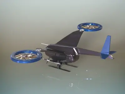 Battle Drone 3D model purchase