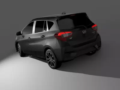 Perodua Myvi D20N 2018 3D model