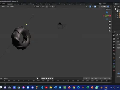 A beautiful tire model for tractor 3D model