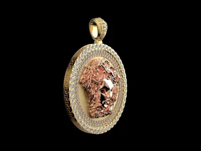 Gold N1334 3D print model