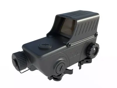 Meprolight Mepro M5 Red Dot Sight 3D model
