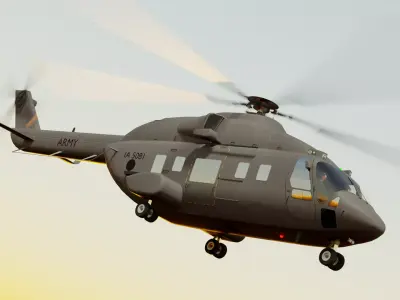 HAL IMRH Multi Role Helicopter 3D model