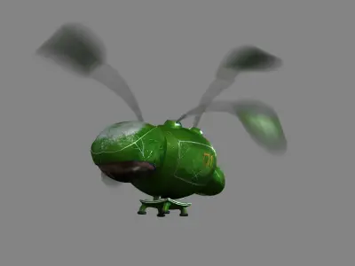 Drone Q1 3D model