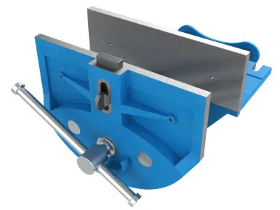 Carpenter Vise 3D model