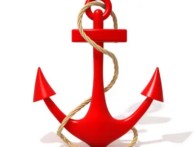Anchor 3D model