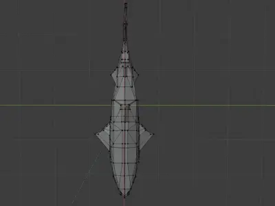 Shark Low-poly 3D model buy