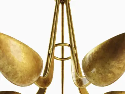 Vader Chandelier 3D model