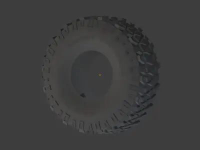 Mickey Thompson Baja Mtz  3D model