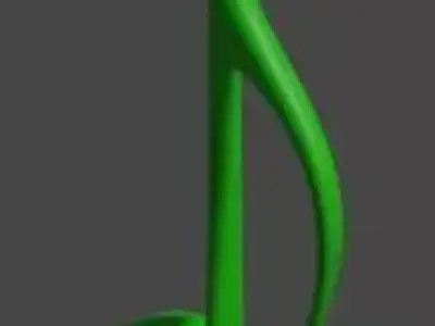 nute song Free 3D model