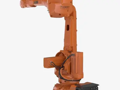 Industrial Robot ABB IRB 2600 3D model