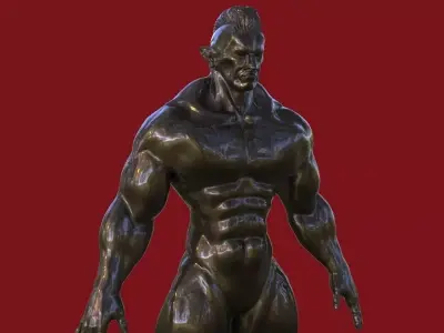 MR UNIVERSE Free 3D model