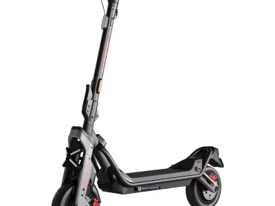 Segway Superscooter GT3 D 3D model