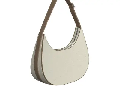 Ivory Shoulder Bag 3D model