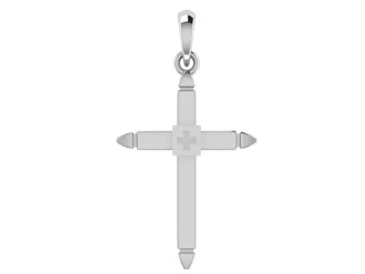 CROSS PENDANT CR182 3D print model