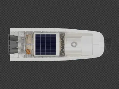 NASA HAVOC Crew Transfer Vehicle 3D model