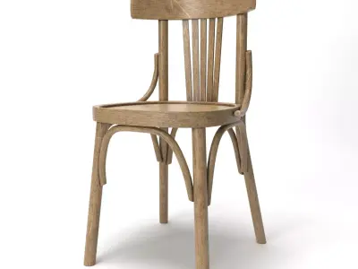 old chair 3D model