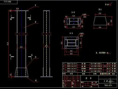 PALLET STACKER complete set of drawings 3D model