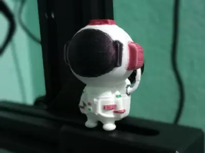 Little Astronaut 3D print model
