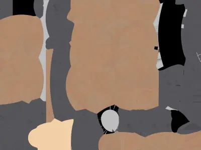 industrial ceiling lamp Low-poly 3D model purchase