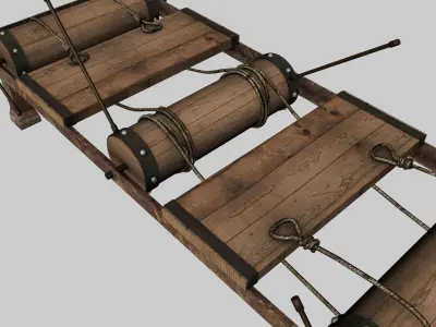 The Rack Torture Device 3D model